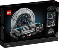 Конструктор LEGO Star Wars Діорама «Тронна зала імператора» (75352)
