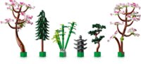 Конструктор LEGO Icons Тихий сад (10315)