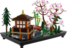 Конструктор LEGO Icons Тихий сад (10315) 