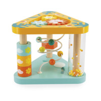 Развивающий центр Janod Треугольник тропик (J08268) 