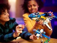 Конструктор LEGO DREAMZzz Космічний автобус пана Оза (71460)