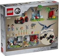 Конструктор LEGO Jurassic World Центр порятунку малюків динозаврів (76963)