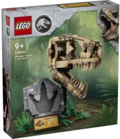 Конструктор LEGO Jurassic World Скамʼянілості динозаврів: череп тиранозавра (76964)