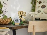 Конструктор LEGO Jurassic World Скамʼянілості динозаврів: череп тиранозавра (76964)