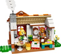 Конструктор LEGO Animal Crossing Візит у гості до Isabelle (77049)