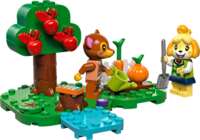 Конструктор LEGO Animal Crossing Візит у гості до Isabelle (77049)