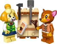 Конструктор LEGO Animal Crossing Візит у гості до Isabelle (77049)