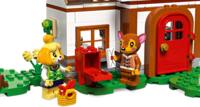 Конструктор LEGO Animal Crossing Візит у гості до Isabelle (77049)