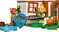 Конструктор LEGO Animal Crossing Візит у гості до Isabelle (77049)
