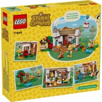 Конструктор LEGO Animal Crossing Візит у гості до Isabelle (77049)