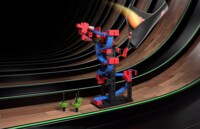 Конструктор Fisсhertechnik Advanced Пінг-понг Боулінг (FT-569017)