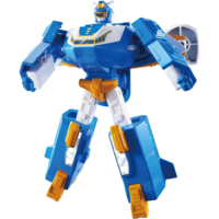 Трансформер Super Wings Мини Воздушная База Робот (EU760288) 