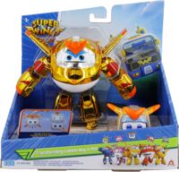 Фигурка-трансформер Super Wings Transforming Золотой Мальчик и любимец (EU770441)