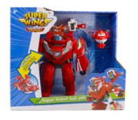 Ігровий набір Super Wings Super Robot Suit Джетт (EU770351)
