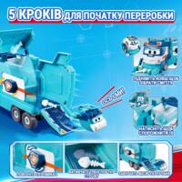 Ігровий набір Super Wings Вантажівка Марк для сміття та прибирання (EU770854)