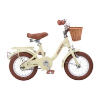 Дитячий велосипед Miqilong LS 12 дюймів, бежевий (379390)