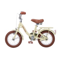 Дитячий велосипед Miqilong LS 12 дюймів, бежевий (379390)
