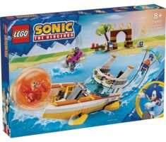 Конструктор LEGO Sonic The Hedgehog Човен пригод Тейлза (76997) 