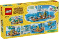 Конструктор LEGO Animal Crossing Літайте з Dodo Airlines (77051)