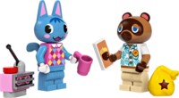Конструктор LEGO Animal Crossing Лоток «Nook's Cranny» и дом Rosie (77050)