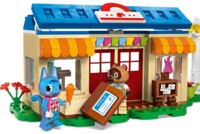 Конструктор LEGO Animal Crossing Лоток «Nook's Cranny» и дом Rosie (77050)