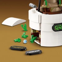 Конструктор LEGO Super Heroes Marvel Танцующий Грут (76297)