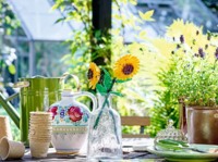 Конструктор LEGO Botanicals Подсолнухи (40524)