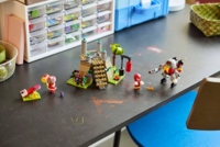 Конструктор LEGO Sonic the Hedgehog Наклз і вівтар майстра Смарагда (76998)