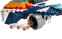Конструктор LEGO Super Heroes Marvel «Warbird» Ракеты vs. Ронан (76278)