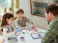 Конструктор LEGO Gabby's Dollhouse Міні-кото-ясла Ґаббі (10796)