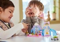 Конструктор LEGO Gabby's Dollhouse Міні-кото-ясла Ґаббі (10796)