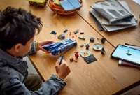 Конструктор LEGO Super Heroes DC Бэтмен на бэтмобиле против Харли Квин и Мистера Фриза (76274)