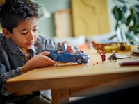 Конструктор LEGO Super Heroes DC Бэтмен на бэтмобиле против Харли Квин и Мистера Фриза (76274)