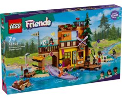 Конструктор LEGO Friends Водні види спорту в таборі пригод (42626) 