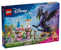 Конструктор LEGO Disney Princess Драконяча форма Малефісенти (43240) 