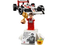 Конструктор LEGO Icons McLaren MP4/4 і Айртон Сенна (10330)