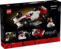 Конструктор LEGO Icons McLaren MP4/4 і Айртон Сенна (10330)