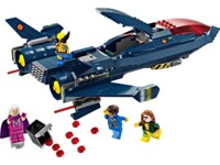 Конструктор LEGO Super Heroes Marvel X-Jet Людей Икс (76281)