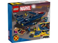 Конструктор LEGO Super Heroes Marvel X-Jet Людей Икс (76281)