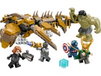 Конструктор LEGO Super Heroes Marvel Мстители против Левиафана (76290)