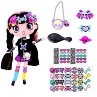 Лялька Decora Girlz Луна 28 см з аксесуарами (D1006)