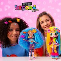 Лялька Decora Girlz Луна 28 см з аксесуарами (D1005)
