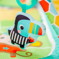 Розвиваючий килимок Bright Starts "Grip & Kick Oball" (17165.00)