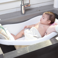 Ванночка 3 в 1 Ingenuity Comfy Clean (17138)