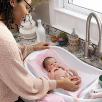 Ванночка 3 в 1 Ingenuity Comfy Clean (17138)