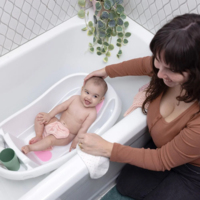 Ванночка 3 в 1 Ingenuity Comfy Clean (17138)