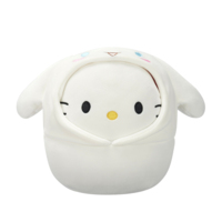 М'яка іграшка Squishmallows Хелоу Кітті в образі Сіннаморолл, 20 см (SQSN00389) 