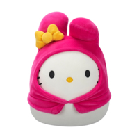 М'яка іграшка Squishmallows Хелоу Кітті в образі Моя Мелоді, 20 см (SQSN00390) 