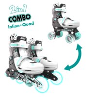 Роликові ковзани NEON Сombo, розмір 30-33, сірий (379308) 