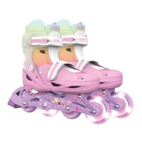 Роликові ковзани NEON Сombo, розмір 30-33, веселка (379303)